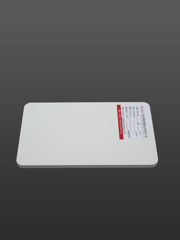 6MM hvid insektsikker PVC-skumplade til uv digital print